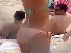 Group of Teens at the Beach