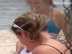 Group of Teens at the Beach