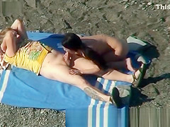 Russian Young Couple Fuck At Nude Beach Hidden Camera
