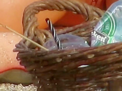 Amateur Nudist Voyeur Beach - Mature Close Up Pussy