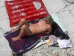 Beach Sex with creampie