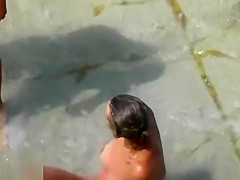 Beach Sex with creampie