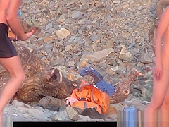 Voyeur Nudist Beach Amateur Ladies Spycam 10