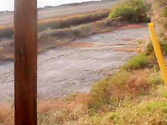 Skippy Kay public nude it te bay in San Diego