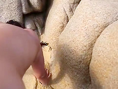 Nude on Public Beach Leads to Sex