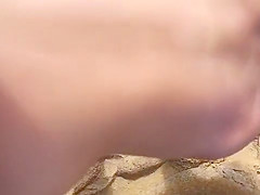 Nude on Public Beach Leads to Sex