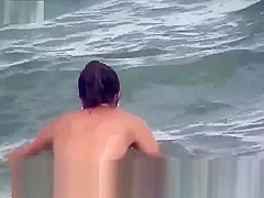 Sexy Nudist Naked Teen Hairy Pussy Lips Beach Voyeur