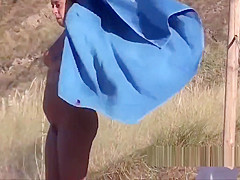 Big ass Hairy pussy Nudist Milfs Showering beach Voyeur HD