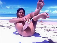 Fun on the beach