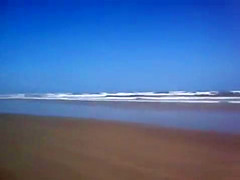 Changing for beach in Brazil