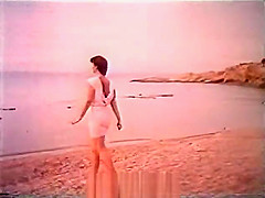 Greek Couple Fucks Hard on the Beach