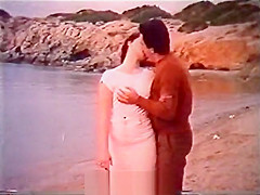 Greek Couple Fucks Hard on the Beach