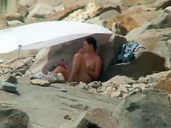 SPY CAM VOYEUR NUDIST COUPLES ON BEACH