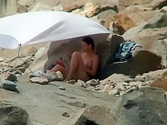 SPY CAM VOYEUR NUDIST COUPLES ON BEACH