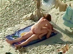 Couple Caught on Camera Having Sex on The Beach