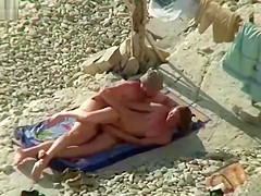 Couple Caught on Camera Having Sex on The Beach