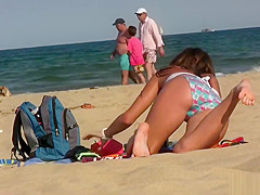 Nudist beach couples Voyeur Video HD Spycam P 01