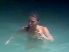 GREAT MIX OF WOMEN AT A NUDIST BEACH CAUGHT ON SPY CAM