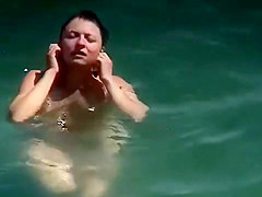 GREAT MIX OF WOMEN AT A NUDIST BEACH CAUGHT ON SPY CAM