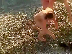 Spy Cam on Beach Catches Couple Fucking