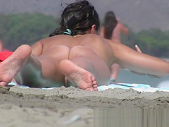 Nudist beach voyeur preys on hot women
