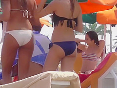 Big Ass Bikini Girls Voyeur HD Video