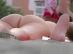 Hot amateur ndist beach cam voyeur brunette