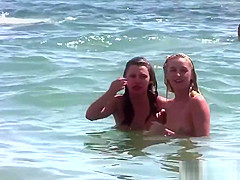 Nudist Horny Milfs Tanning naked Beach Voyeur HD Video Spy