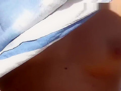 Nice girl Topless on the Beach