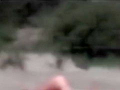 Flashing cock to cute teen Part 1