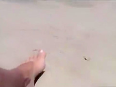 Flashing cock to cute teen Part 1