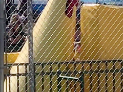 Topless By Coney Island Beach, NY - The 2019 Mermaid Parade