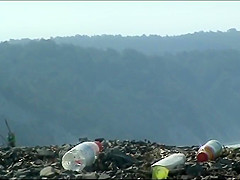 Mature woman with a big ass on a nudist beach