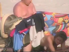 Couple Caught Fucking In Public