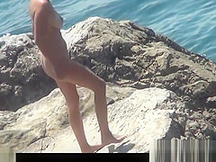 WInter Edition! Voyeur Nudist Amateur Spy Cam Ladies 5