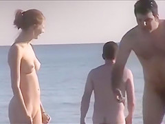 Nude beach encounters
