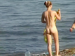 Beach Nudists