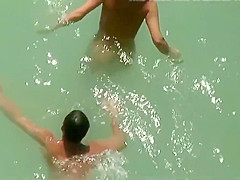 Beach Nudists
