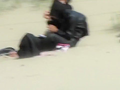 Spying more some nudist at the beach hidden cam video