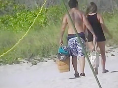 Beach voyeur
