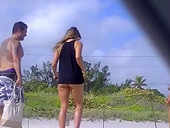 Beach voyeur