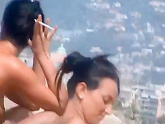 incredible beach czech in france girls topless