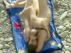 blowjob and cunnilingus, the beach is so sweet