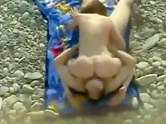 blowjob and cunnilingus, the beach is so sweet