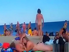 beach swinger sex