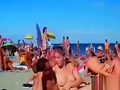 beach swinger sex