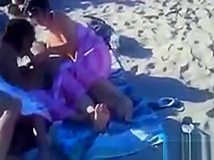 beach swinger sex