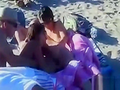 beach swinger sex