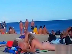 beach swinger sex
