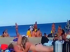 beach swinger sex